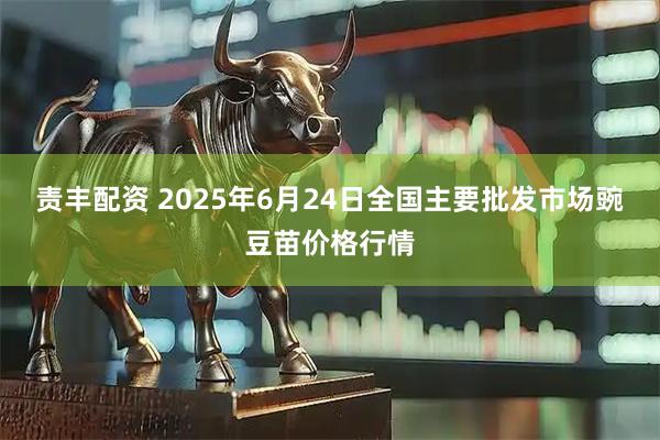 责丰配资 2025年6月24日全国主要批发市场豌豆苗价格行情