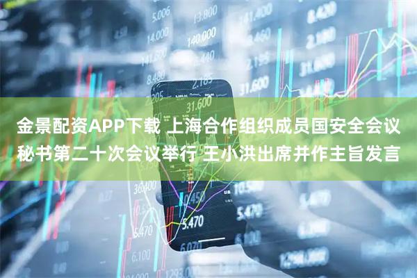 金景配资APP下载 上海合作组织成员国安全会议秘书第二十次会议举行 王小洪出席并作主旨发言