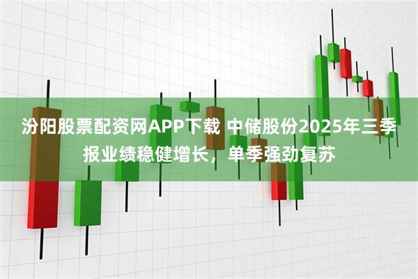 汾阳股票配资网APP下载 中储股份2025年三季报业绩稳健增长,单季强劲复苏